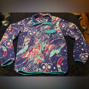 Patagonia Synchilla Harvest Moon Pullover M